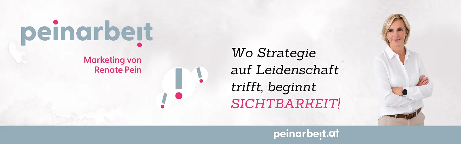 Titelbild von peinarbeit = Marketing & Mentoring von Renate Pein