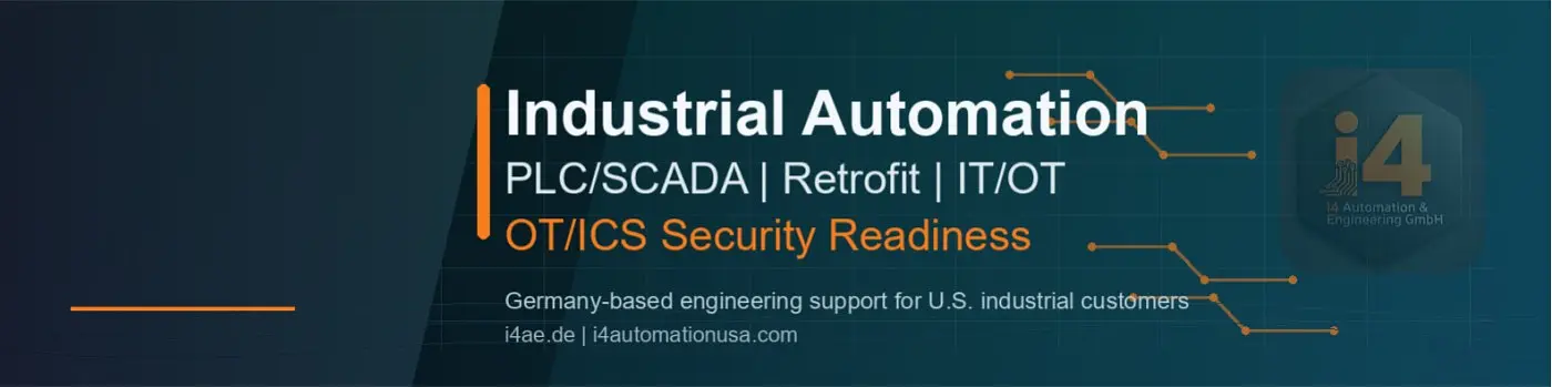 Titelbild von i4 Automation & Engineering GmbH