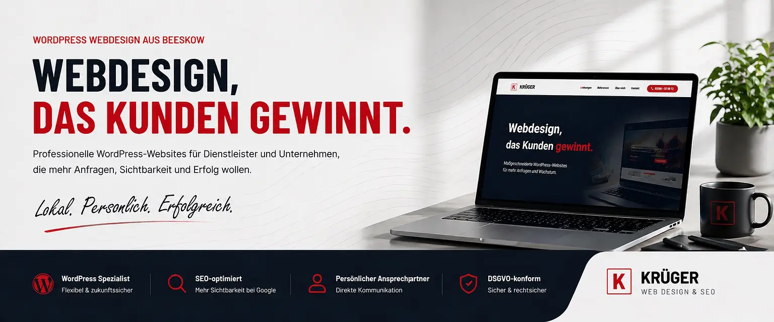 Titelbild von WPDesigner - Daniel Krüger
