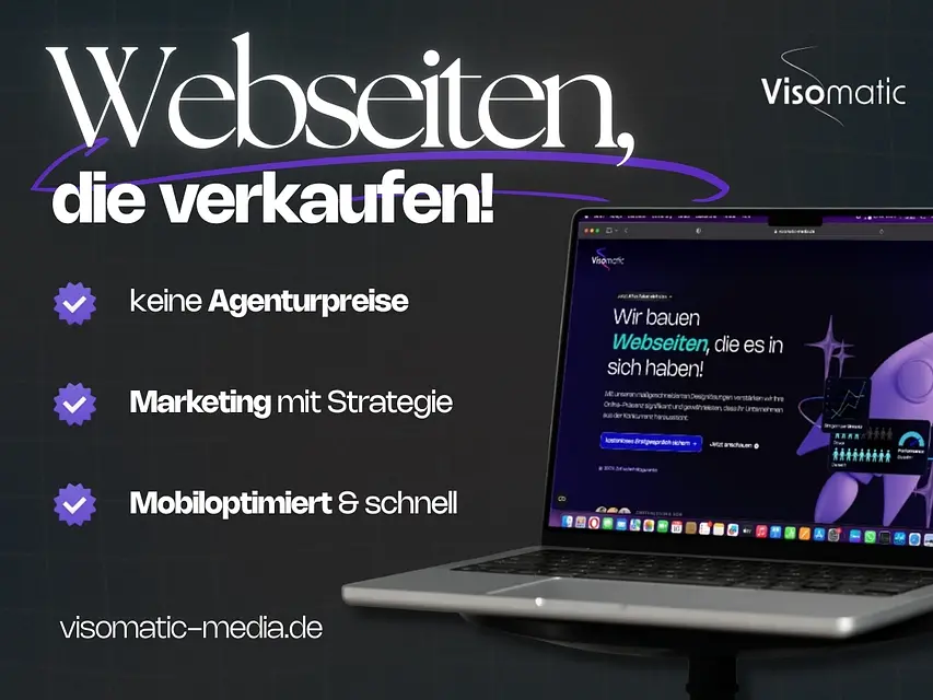 Titelbild von Visomatic Media