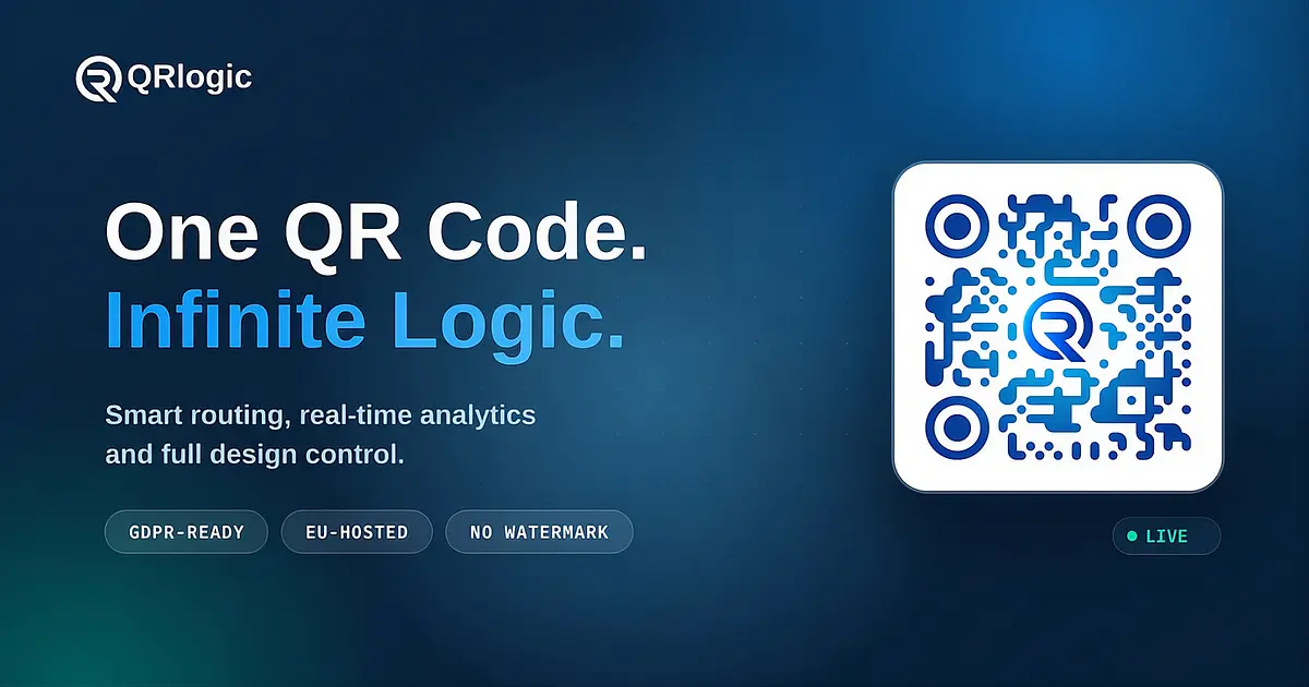 Titelbild von QRlogic